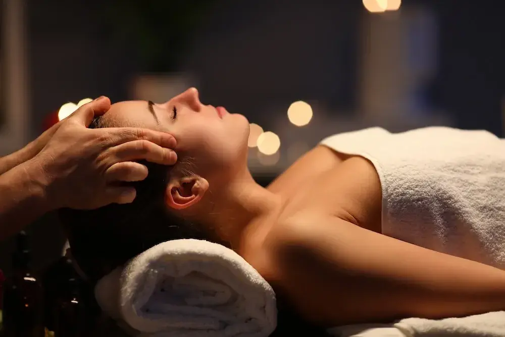 Indian Head Massage Indian Head Massage